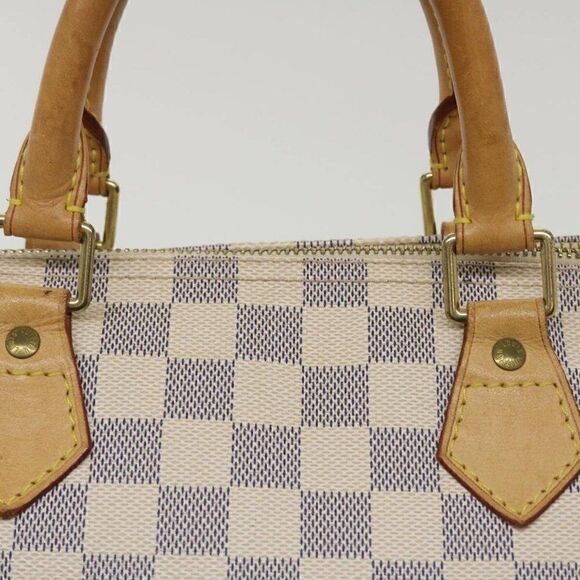LOUIS VUITTON Damier Azur Speedy 30 Hand Bag - Picture 3 of 15